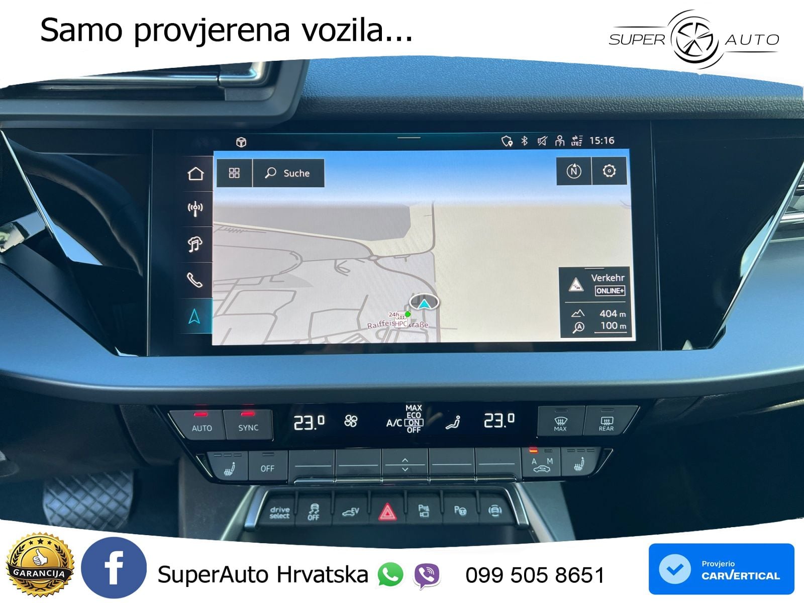 Audi A3 40 TFSIe (204 KS) S tronic LED+GR SJED+ACC