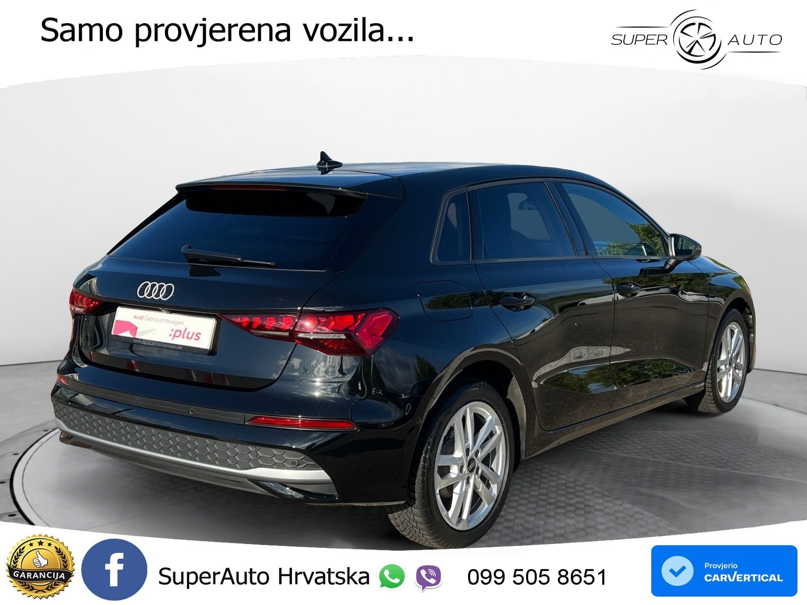 Audi A3 40 TFSIe (204 KS) S tronic LED+GR SJED+ACC