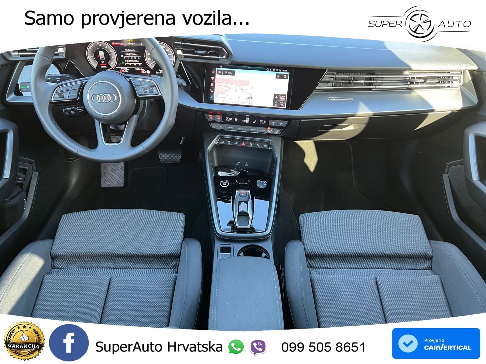 Audi A3 40 TFSIe (204 KS) S tronic LED+GR SJED+ACC