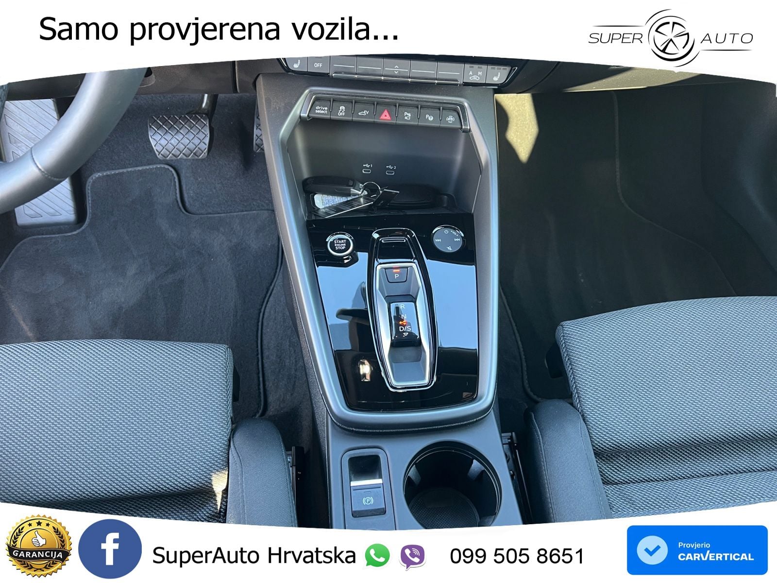 Audi A3 40 TFSIe (204 KS) S tronic LED+GR SJED+ACC