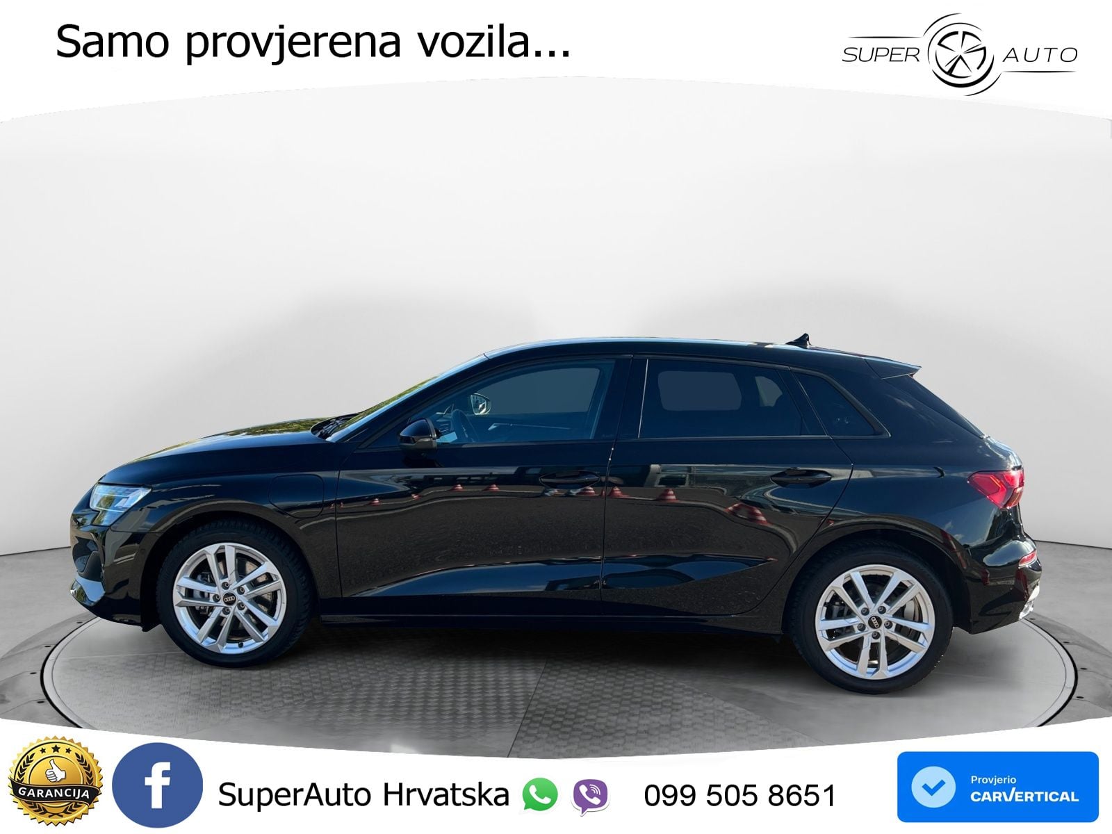 Audi A3 40 TFSIe (204 KS) S tronic LED+GR SJED+ACC
