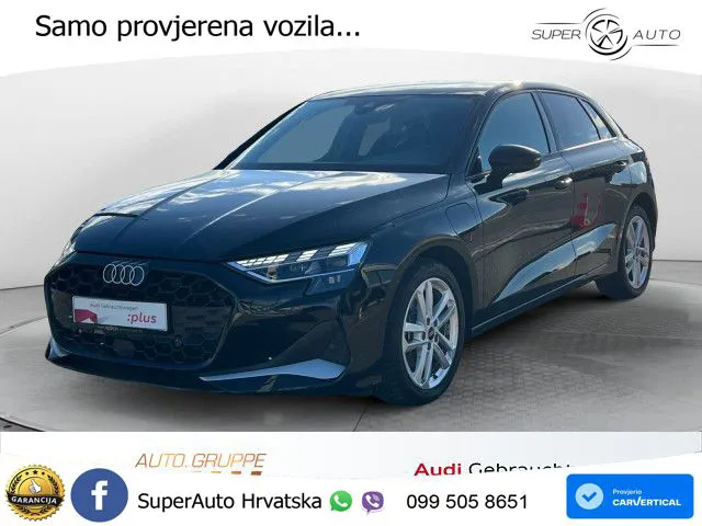 Audi A3 40 TFSIe (204 KS) S tronic LED+GR SJED+ACC