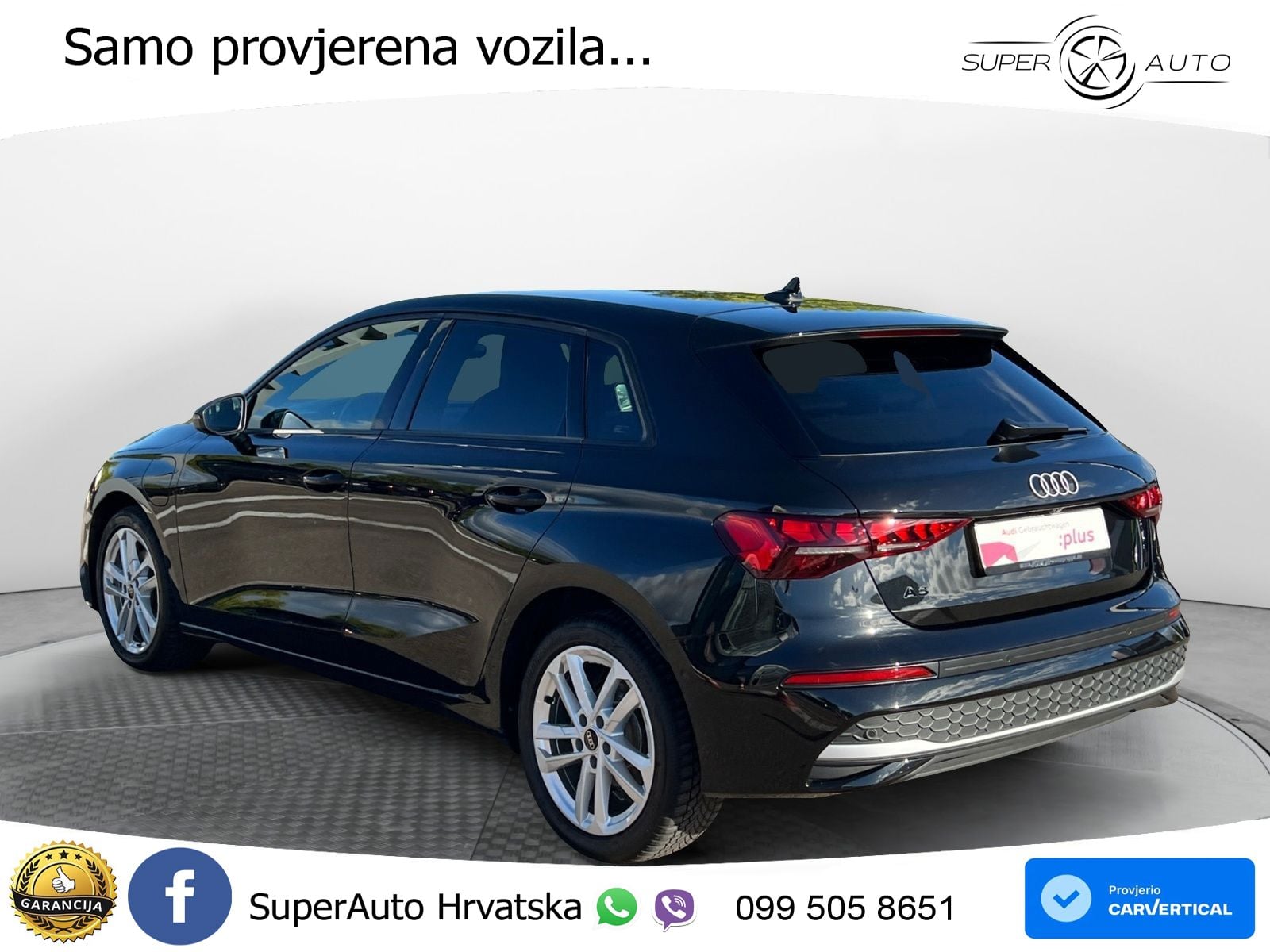 Audi A3 40 TFSIe (204 KS) S tronic LED+GR SJED+ACC