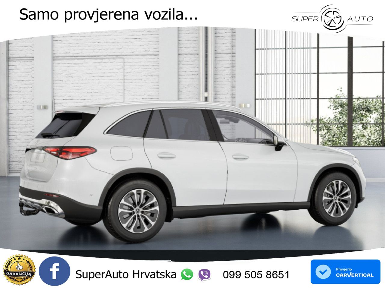 Mercedes GLC 220d (197 KS) 4MATIC 9G-TRONIC Avantgarde