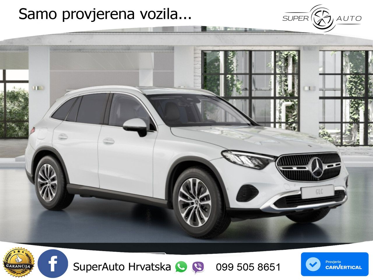 Mercedes GLC 220d (197 KS) 4MATIC 9G-TRONIC Avantgarde