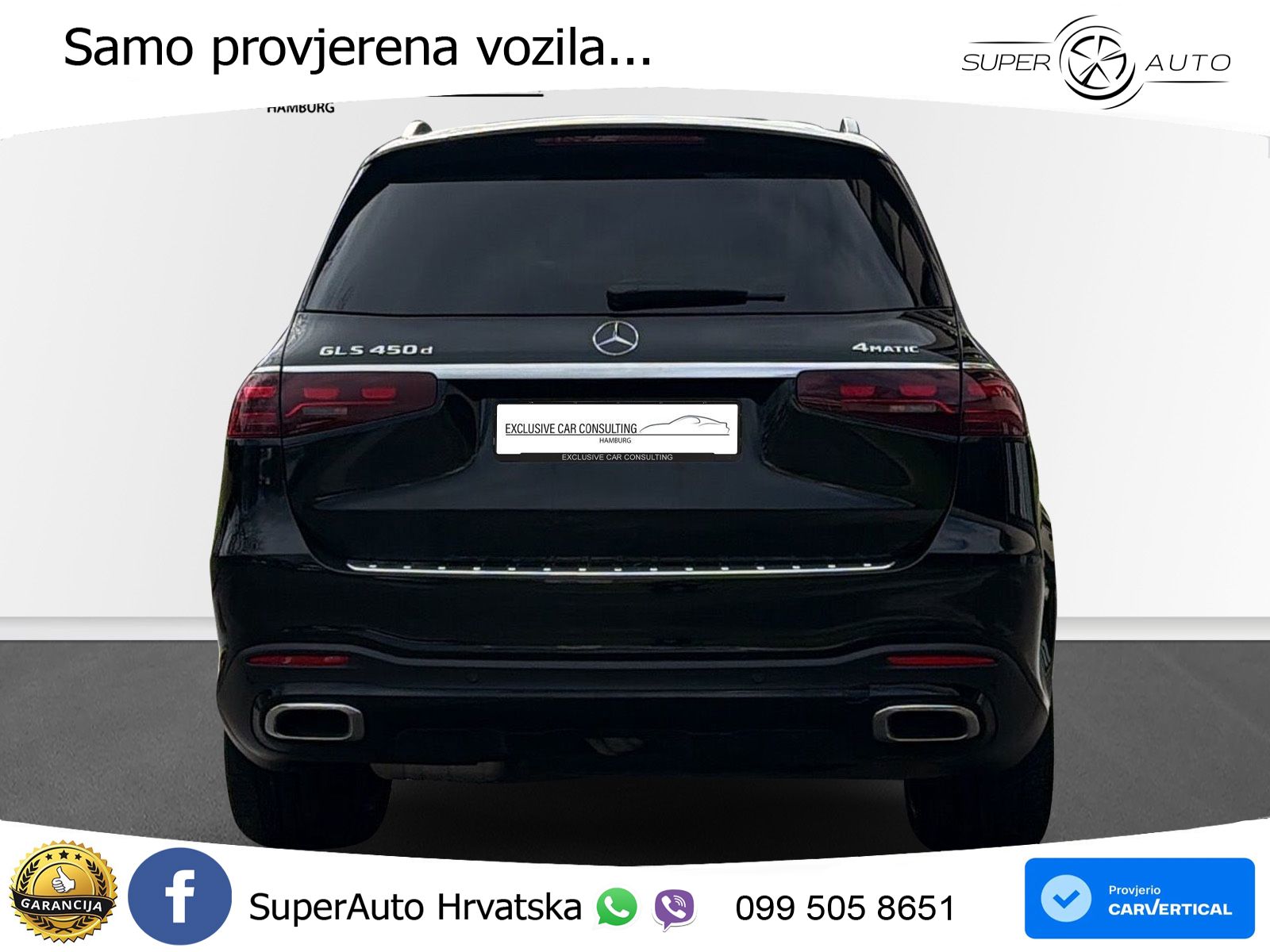 Mercedes-Benz GLS GLS 450d EQ Boost 4MATIC 9G-TRONIC AMG ACC+HEAD+4xGR SJED+360+PANO