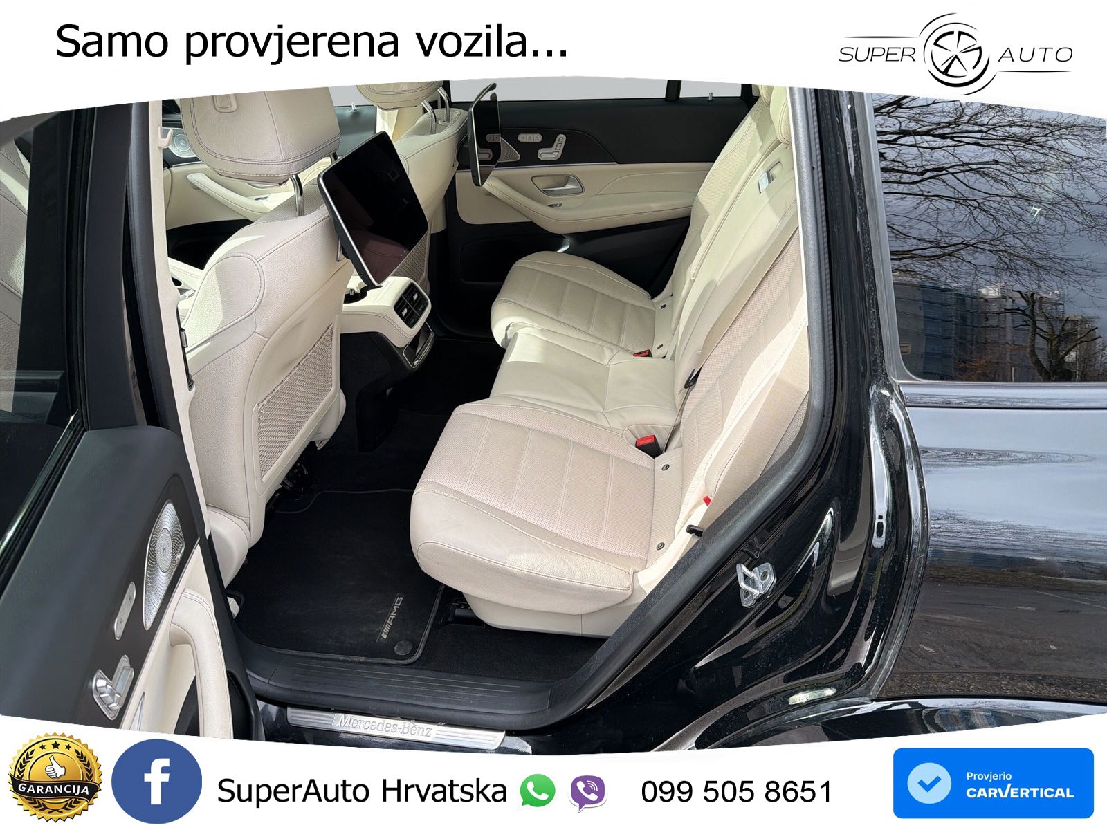 Mercedes-Benz GLS GLS 450d EQ Boost 4MATIC 9G-TRONIC AMG ACC+HEAD+4xGR SJED+360+PANO