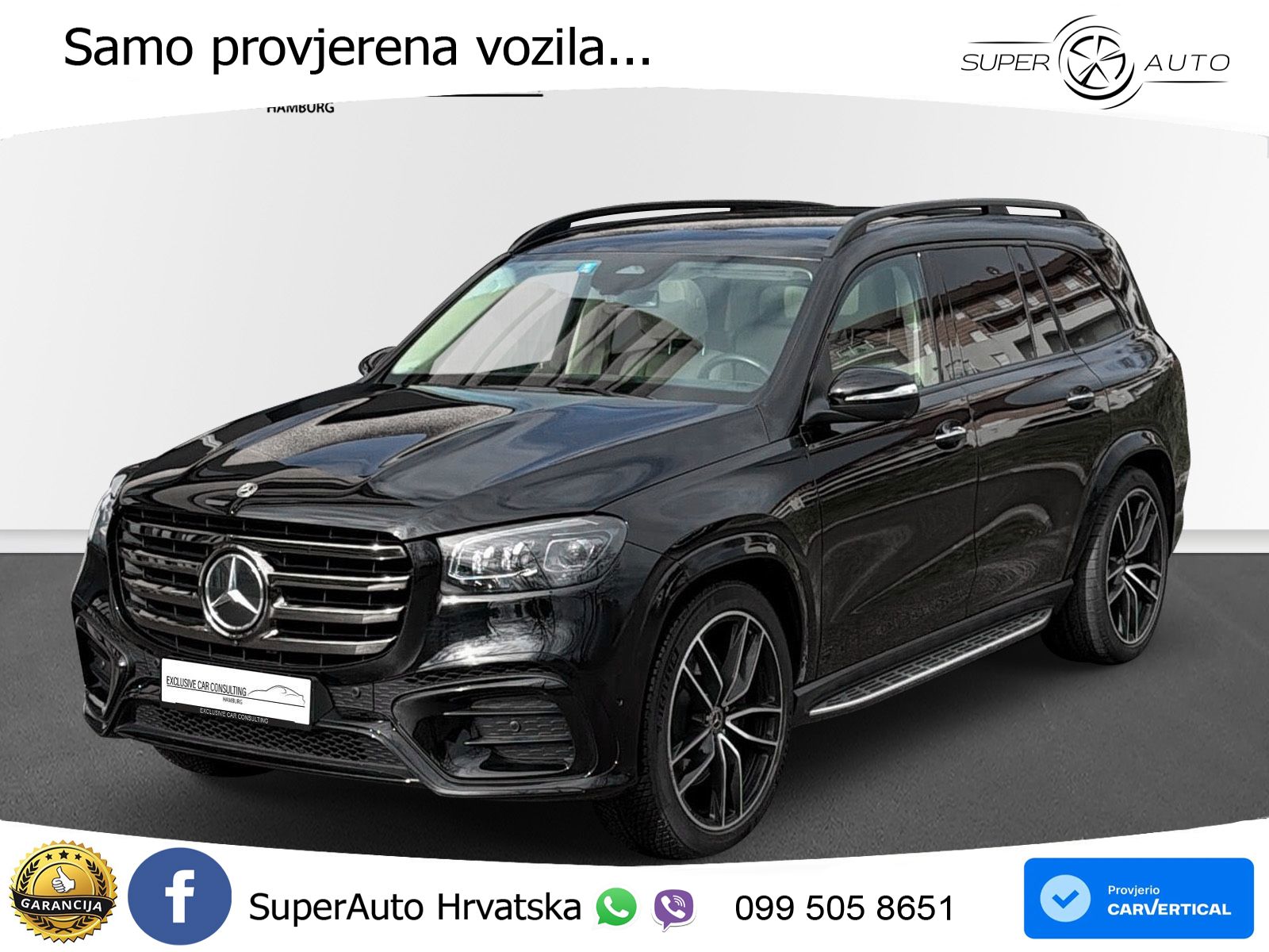 Mercedes-Benz GLS GLS 450d EQ Boost 4MATIC 9G-TRONIC AMG ACC+HEAD+4xGR SJED+360+PANO