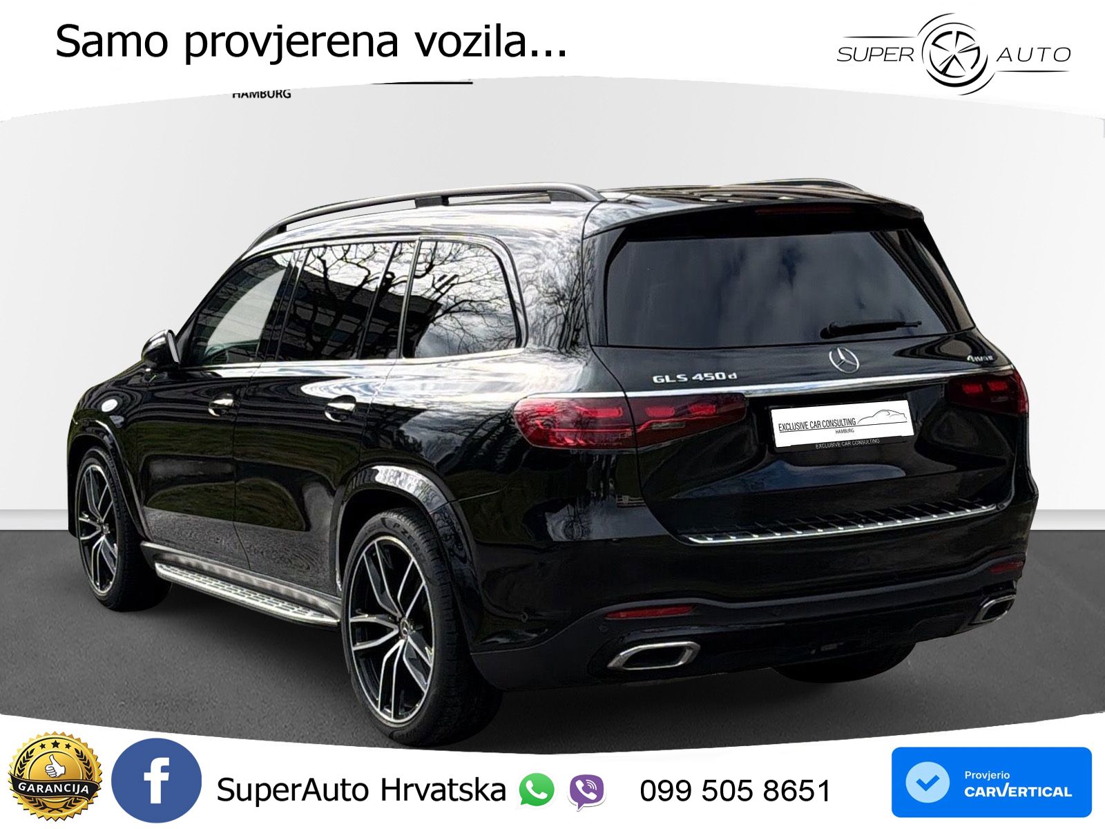 Mercedes-Benz GLS GLS 450d EQ Boost 4MATIC 9G-TRONIC AMG ACC+HEAD+4xGR SJED+360+PANO