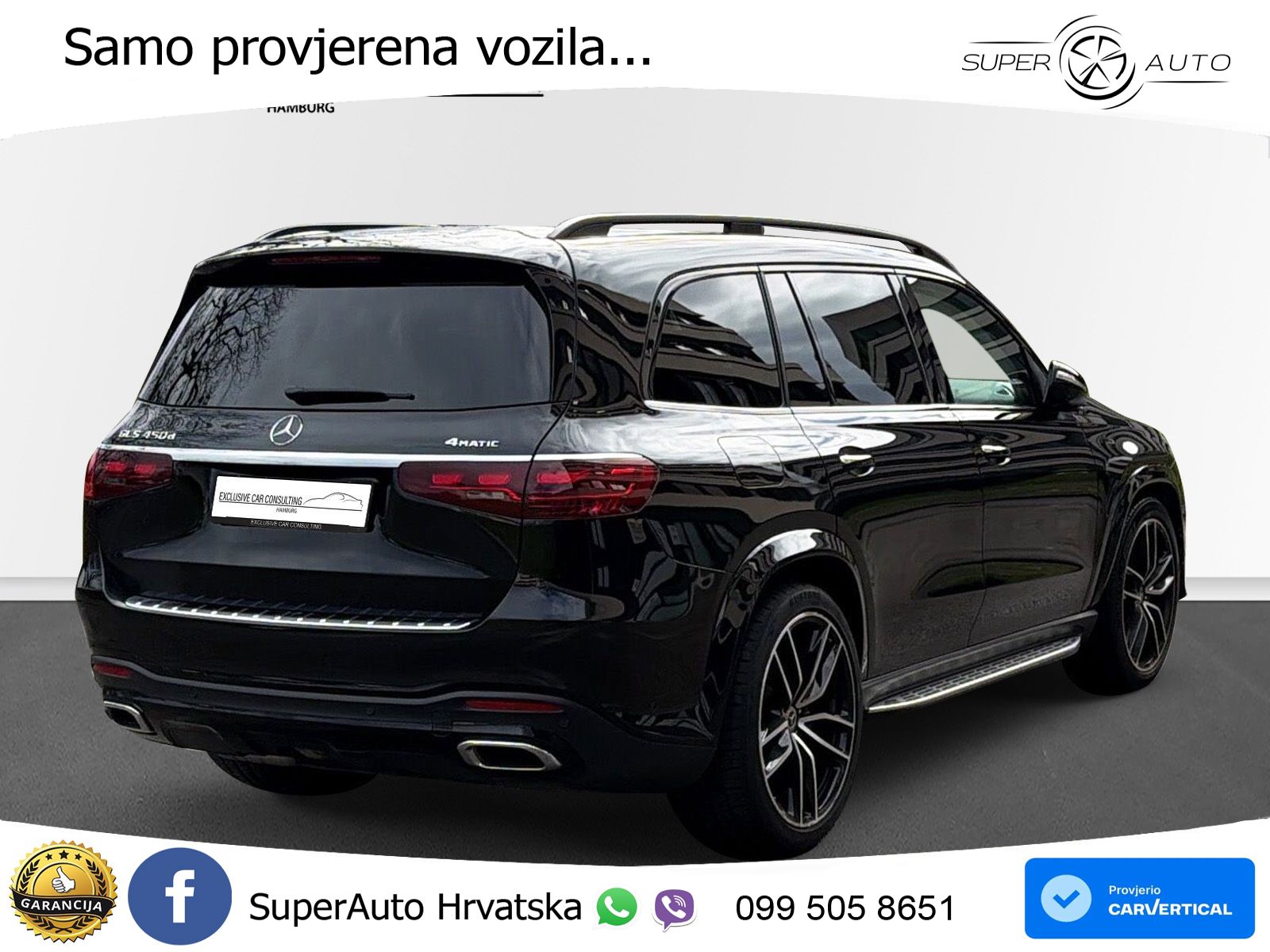 Mercedes-Benz GLS GLS 450d EQ Boost 4MATIC 9G-TRONIC AMG ACC+HEAD+4xGR SJED+360+PANO