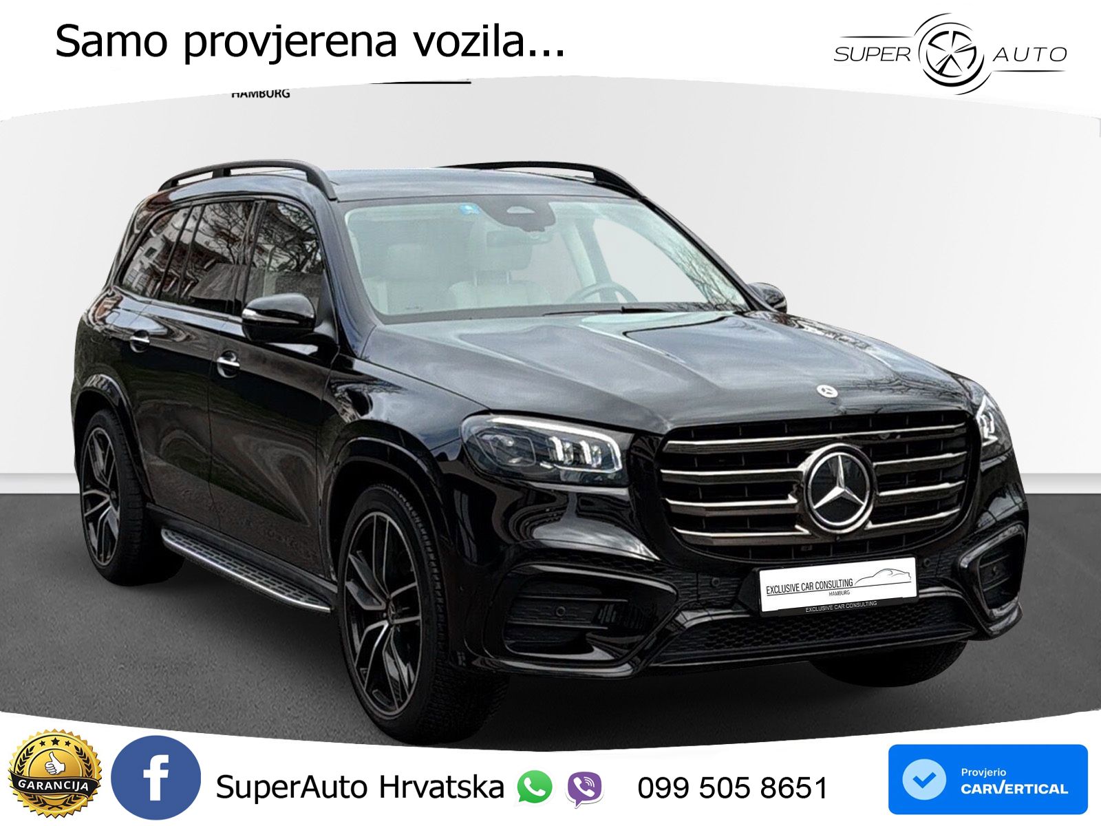 Mercedes-Benz GLS GLS 450d EQ Boost 4MATIC 9G-TRONIC AMG ACC+HEAD+4xGR SJED+360+PANO