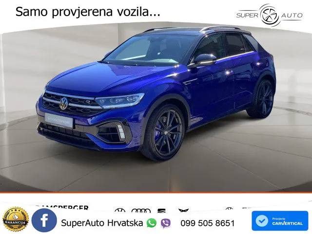 Volkswagen T-Roc I R 2.0 TSI (300 KS) OPF 4M DSG LED+GR SJED+ACC