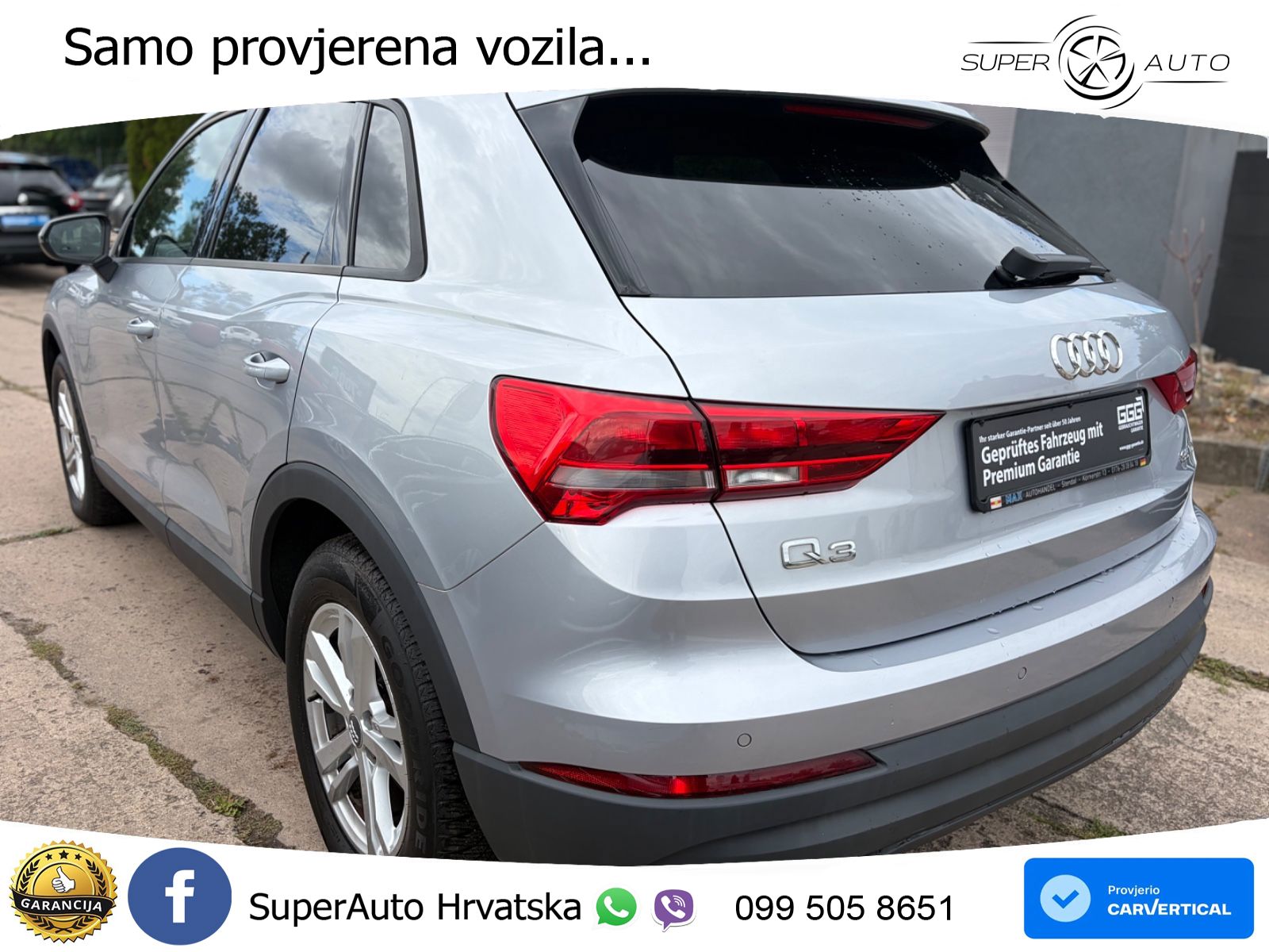 Audi Q3 35 TDI (150 KS) S tronic
