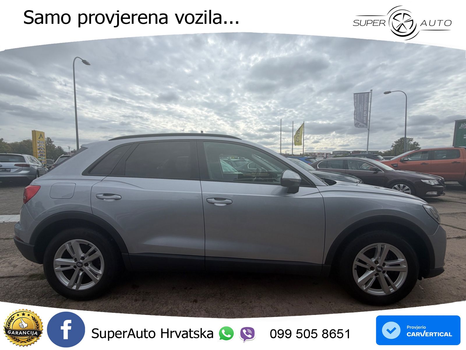 Audi Q3 35 TDI (150 KS) S tronic