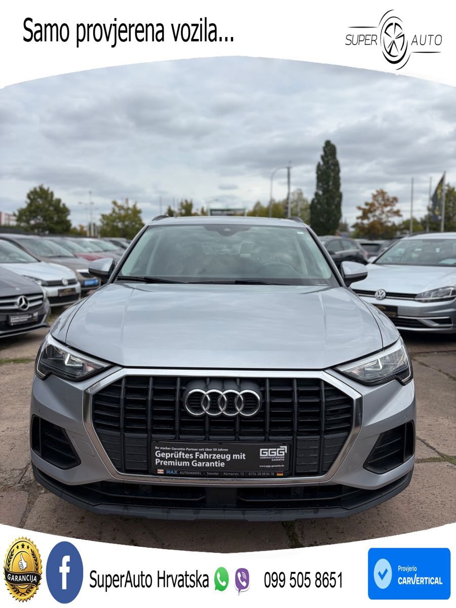 Audi Q3 35 TDI (150 KS) S tronic