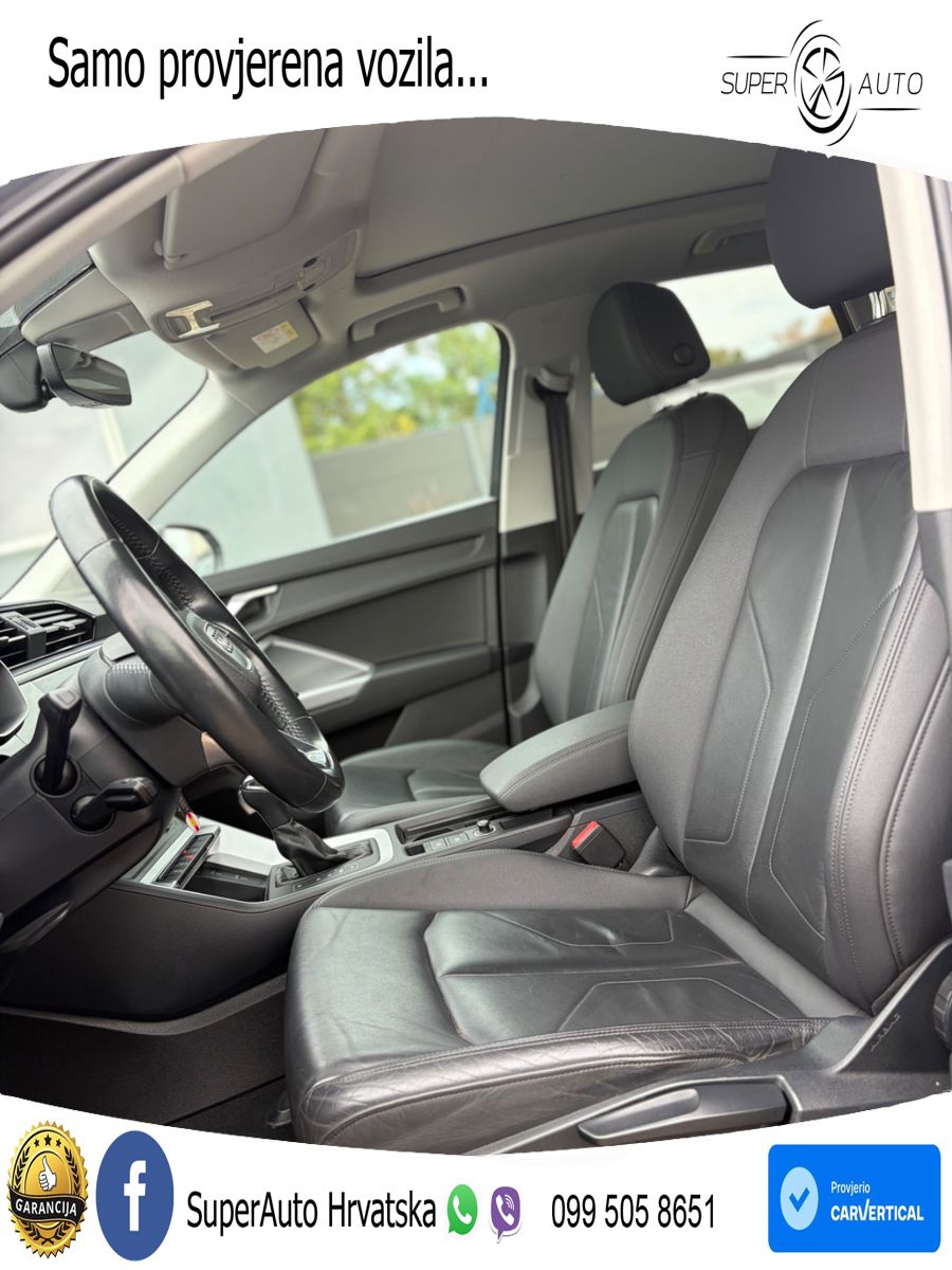 Audi Q3 35 TDI (150 KS) S tronic