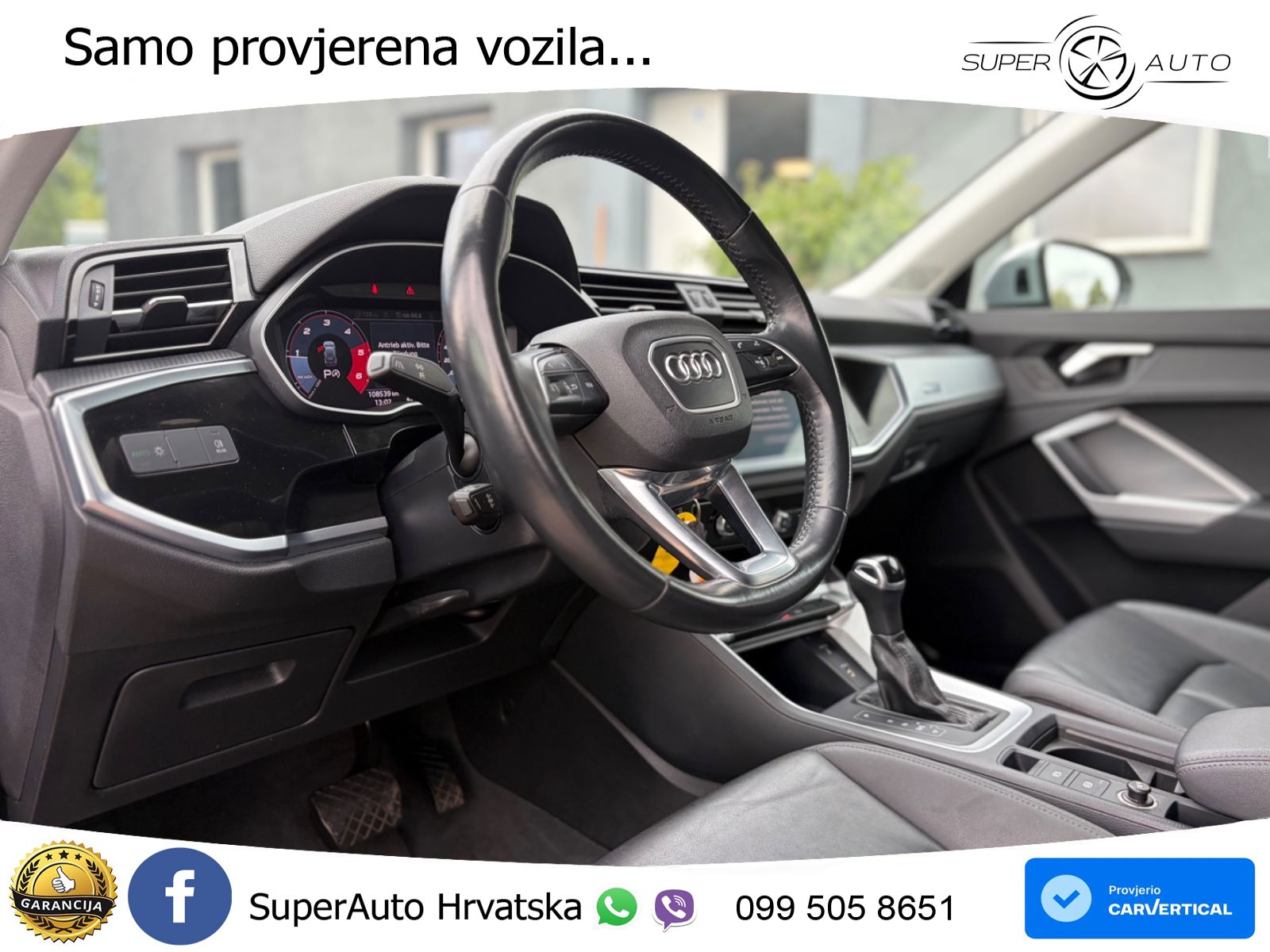Audi Q3 35 TDI (150 KS) S tronic