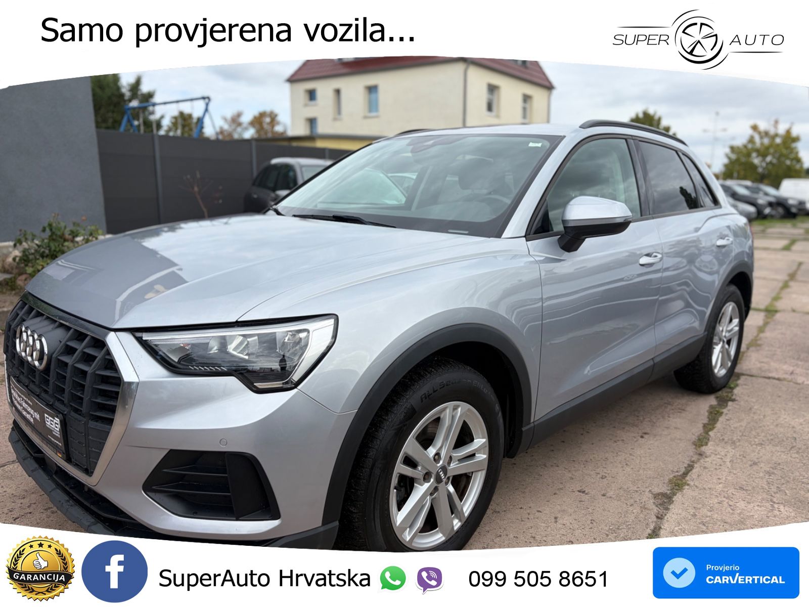 Audi Q3 35 TDI (150 KS) S tronic