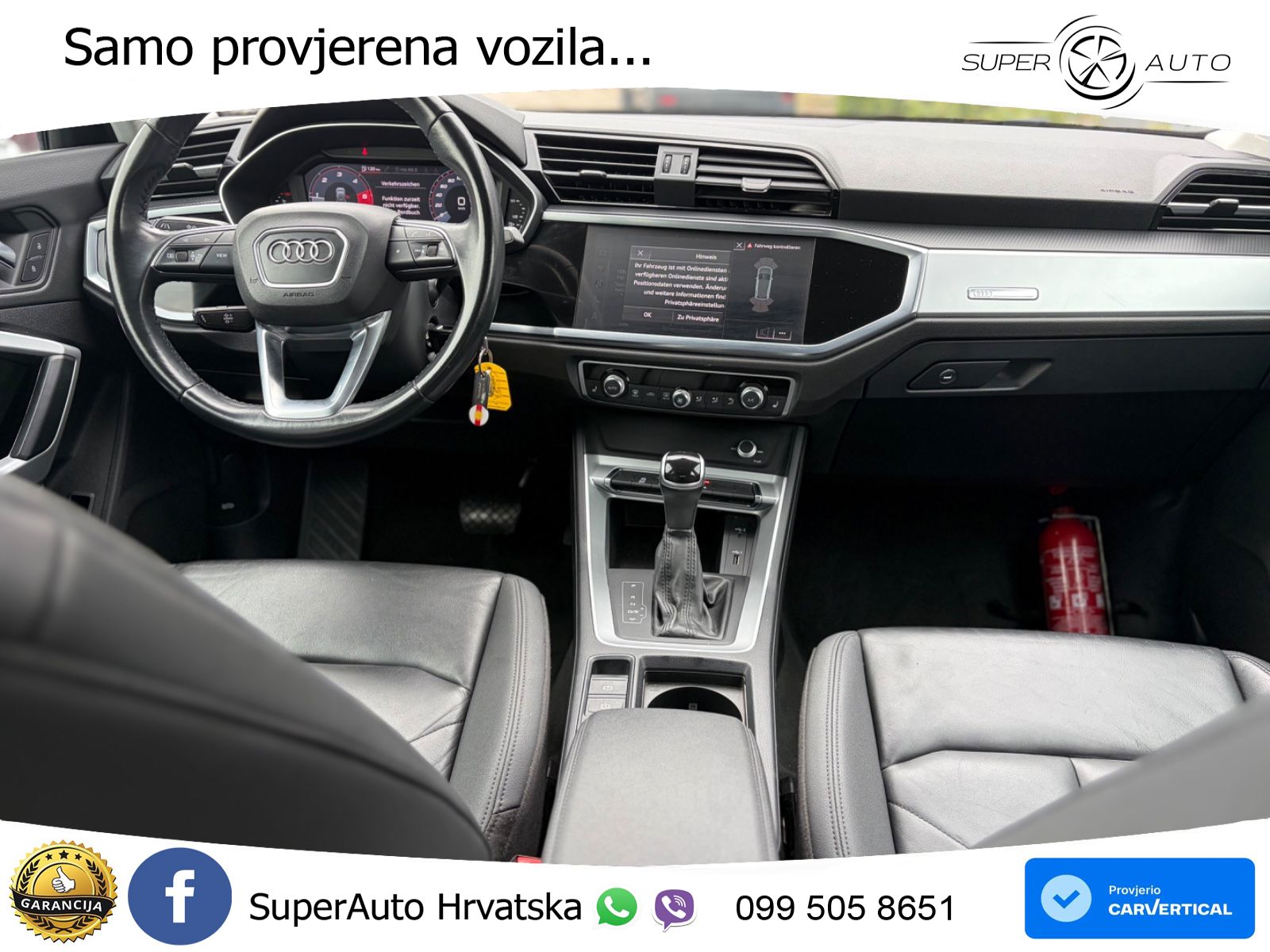 Audi Q3 35 TDI (150 KS) S tronic