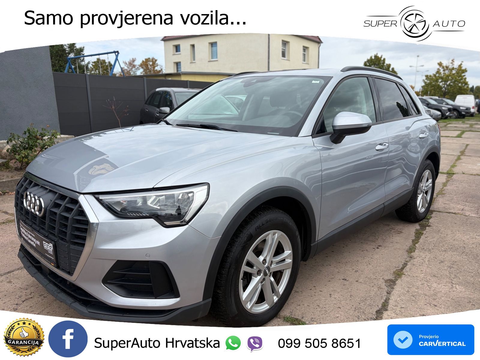 Audi Q3 35 TDI (150 KS) S tronic