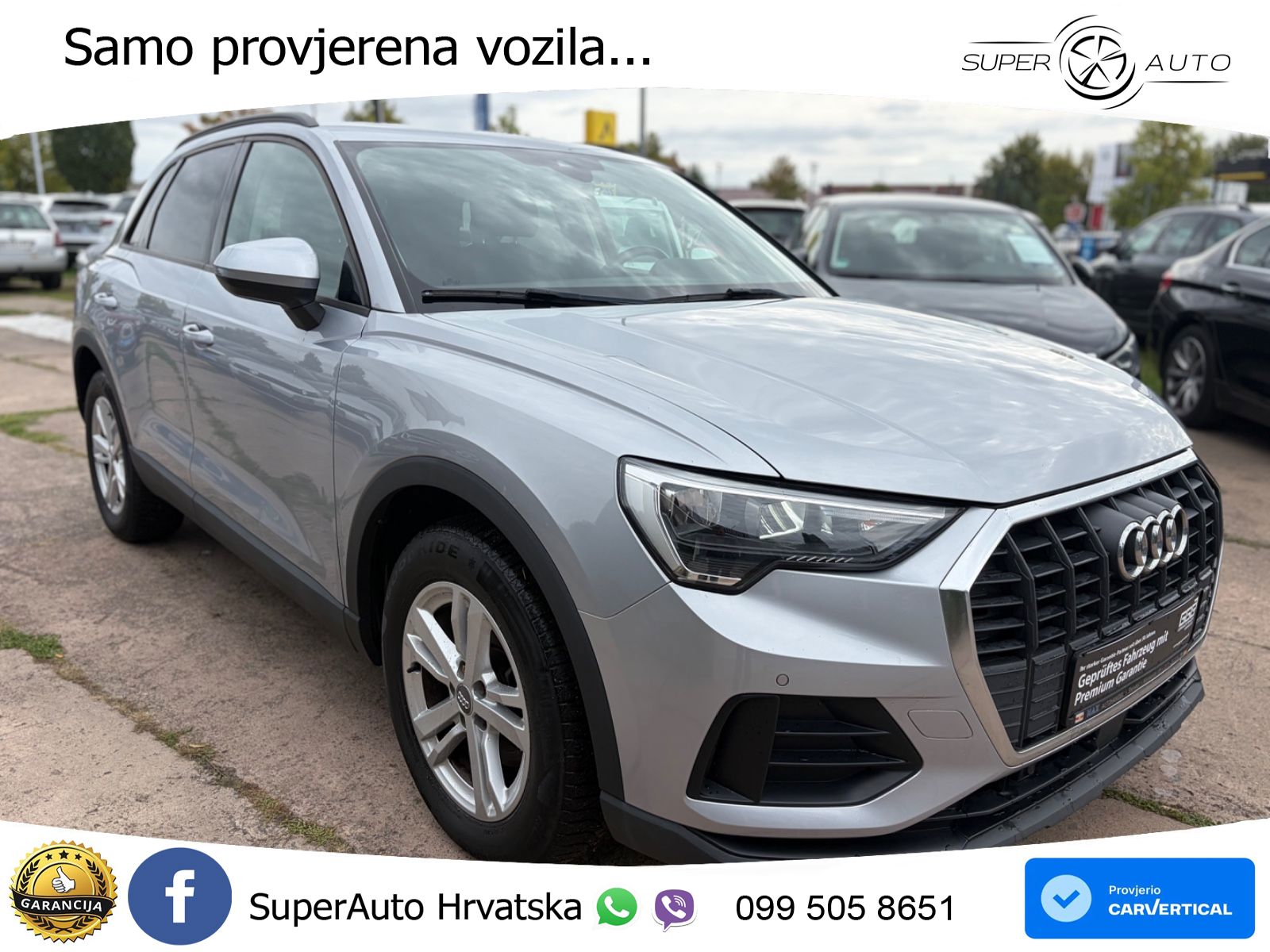 Audi Q3 35 TDI (150 KS) S tronic