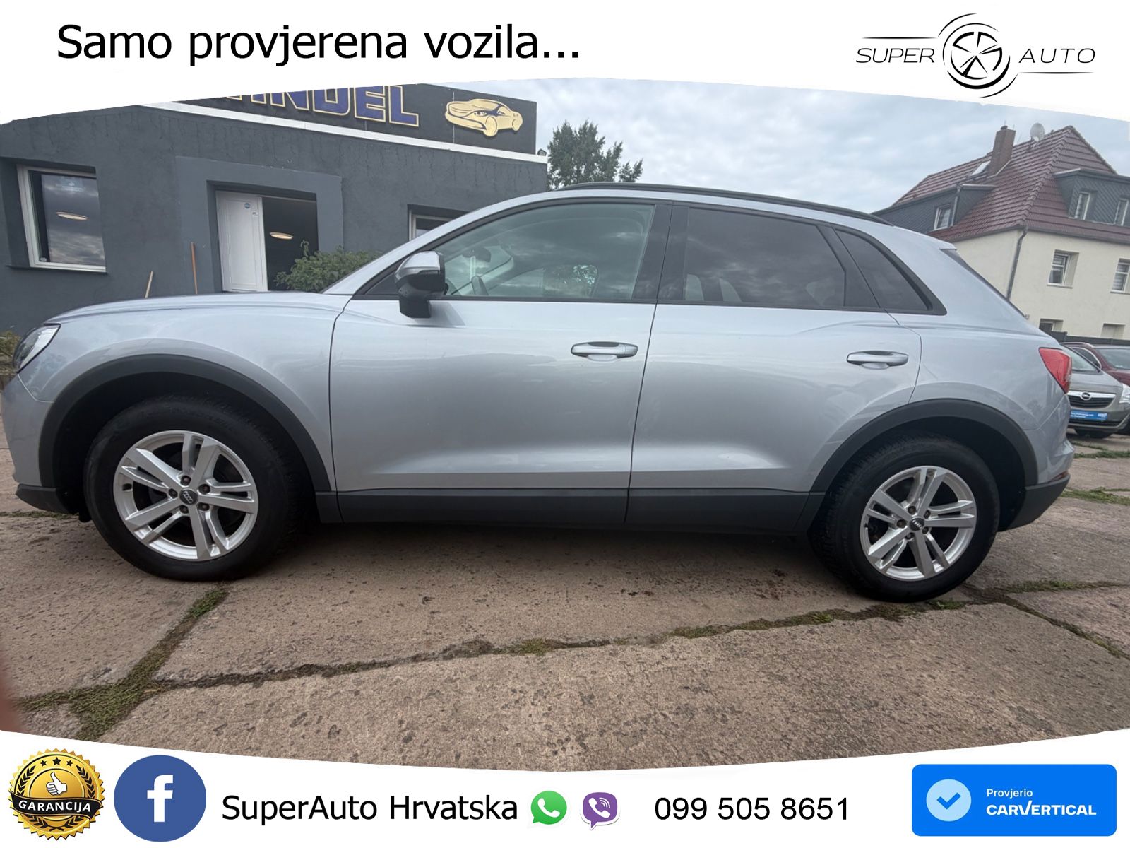 Audi Q3 35 TDI (150 KS) S tronic
