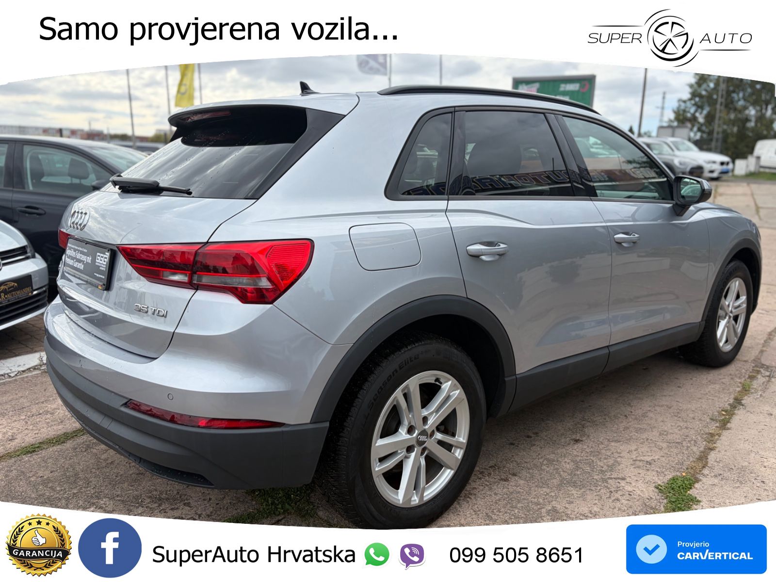 Audi Q3 35 TDI (150 KS) S tronic