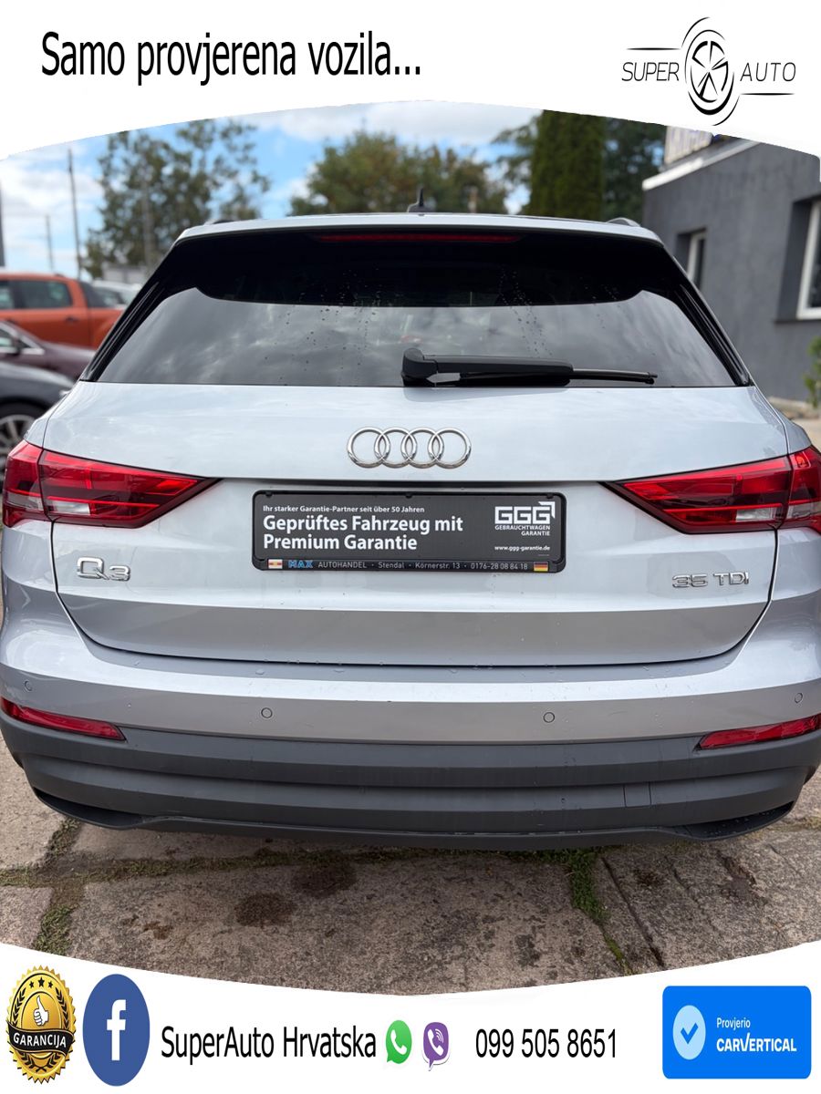 Audi Q3 35 TDI (150 KS) S tronic