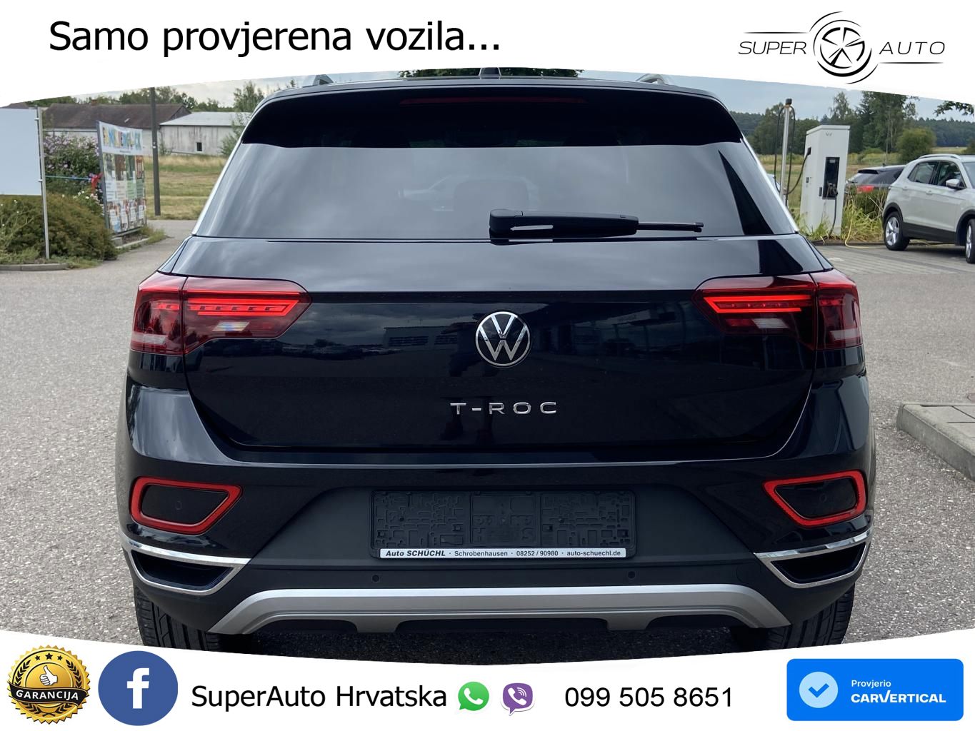 Volkswagen T-Roc I 1.5 TSI (150 KS) LED+GR SJED+ACC