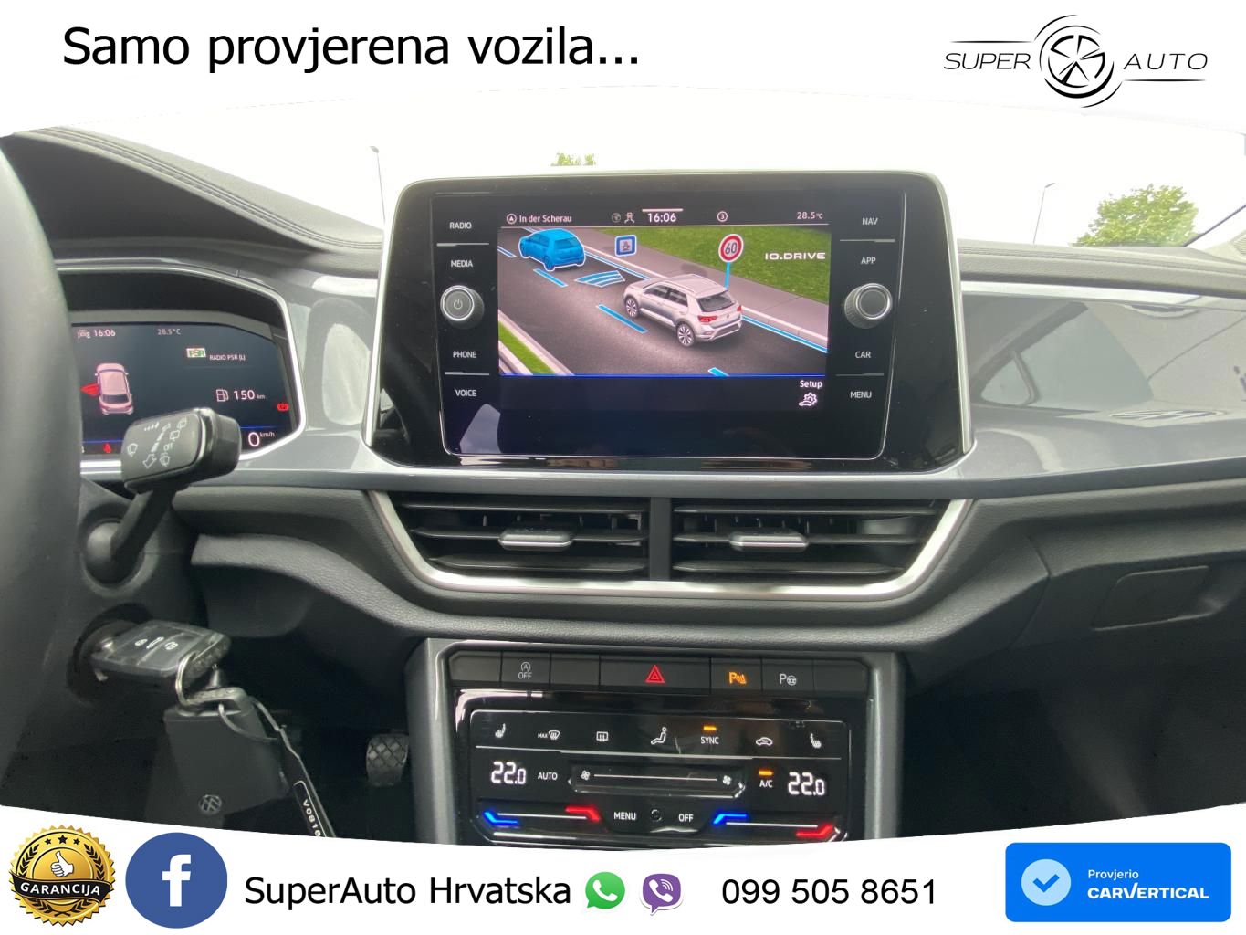 Volkswagen T-Roc I 1.5 TSI (150 KS) LED+GR SJED+ACC
