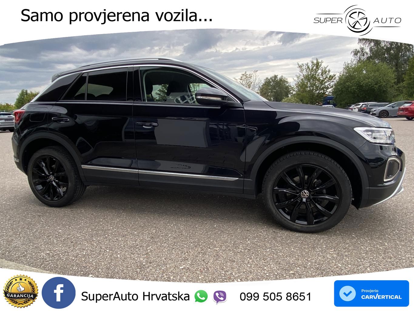 Volkswagen T-Roc I 1.5 TSI (150 KS) LED+GR SJED+ACC