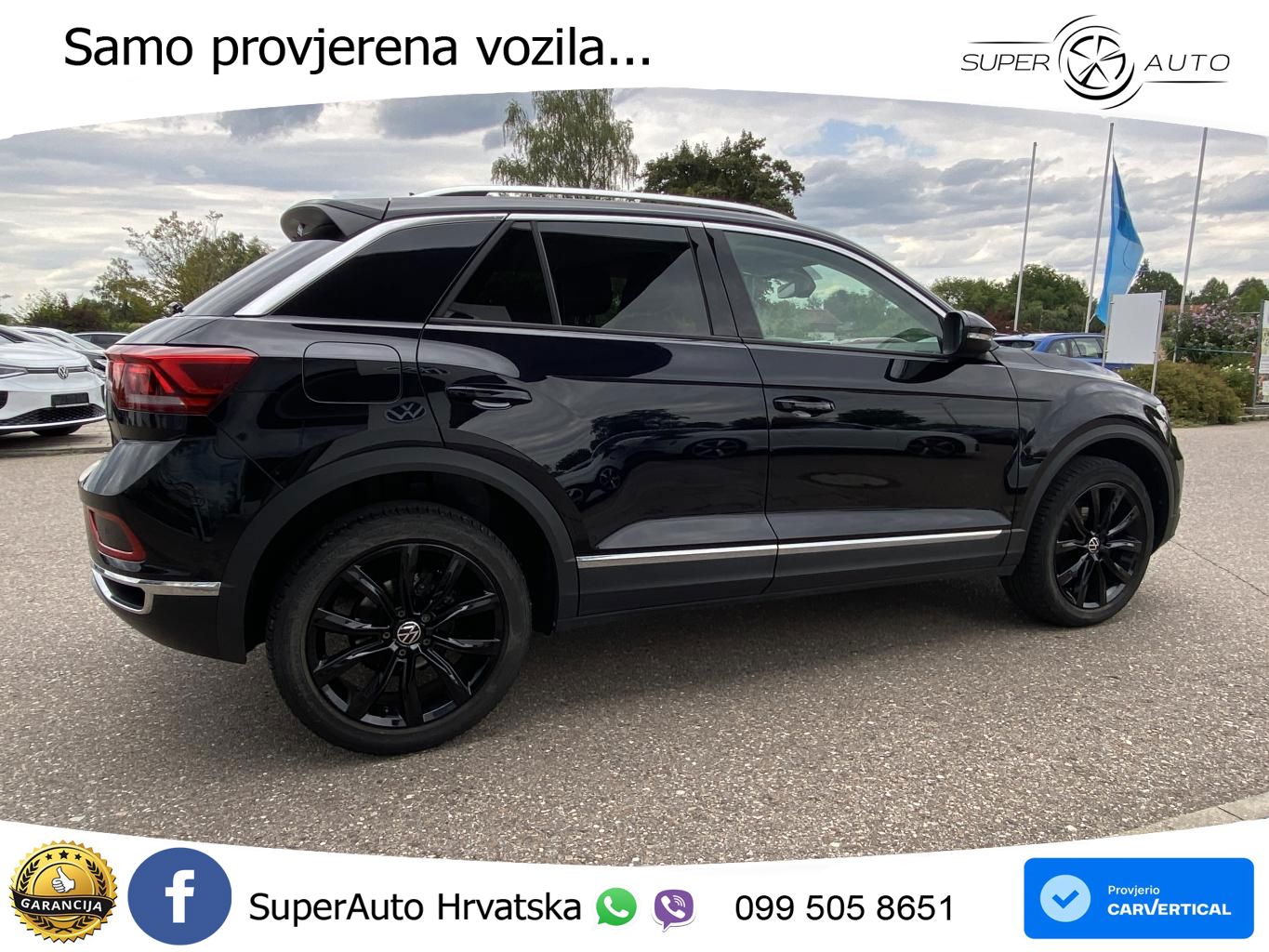 Volkswagen T-Roc I 1.5 TSI (150 KS) LED+GR SJED+ACC