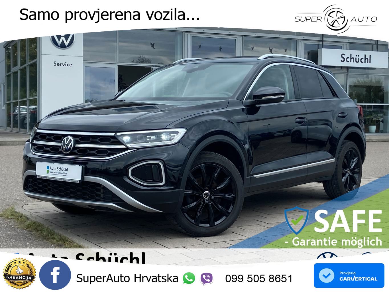 Volkswagen T-Roc I 1.5 TSI (150 KS) LED+GR SJED+ACC