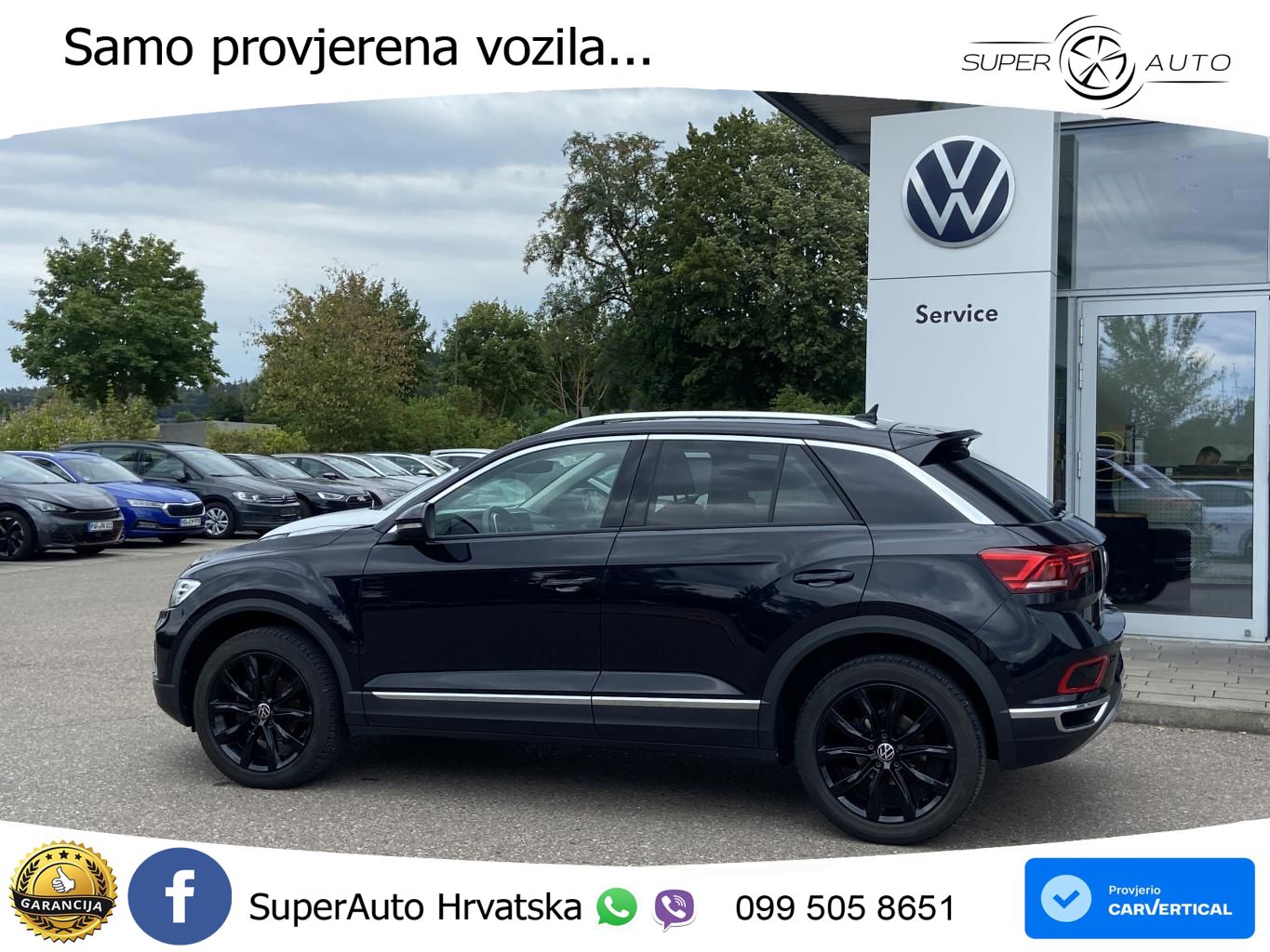 Volkswagen T-Roc I 1.5 TSI (150 KS) LED+GR SJED+ACC