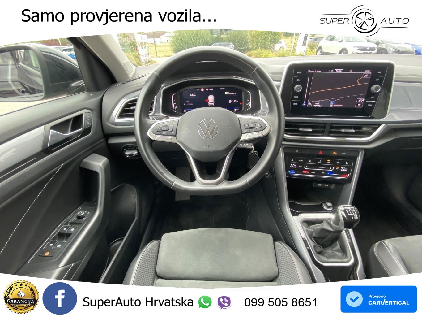 Volkswagen T-Roc I 1.5 TSI (150 KS) LED+GR SJED+ACC