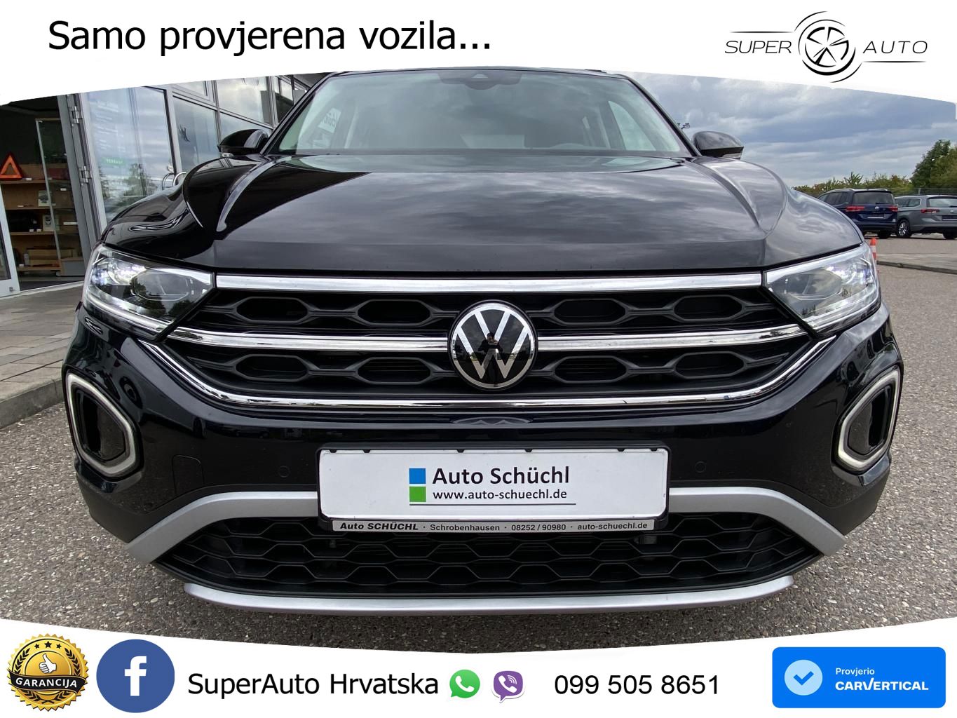 Volkswagen T-Roc I 1.5 TSI (150 KS) LED+GR SJED+ACC
