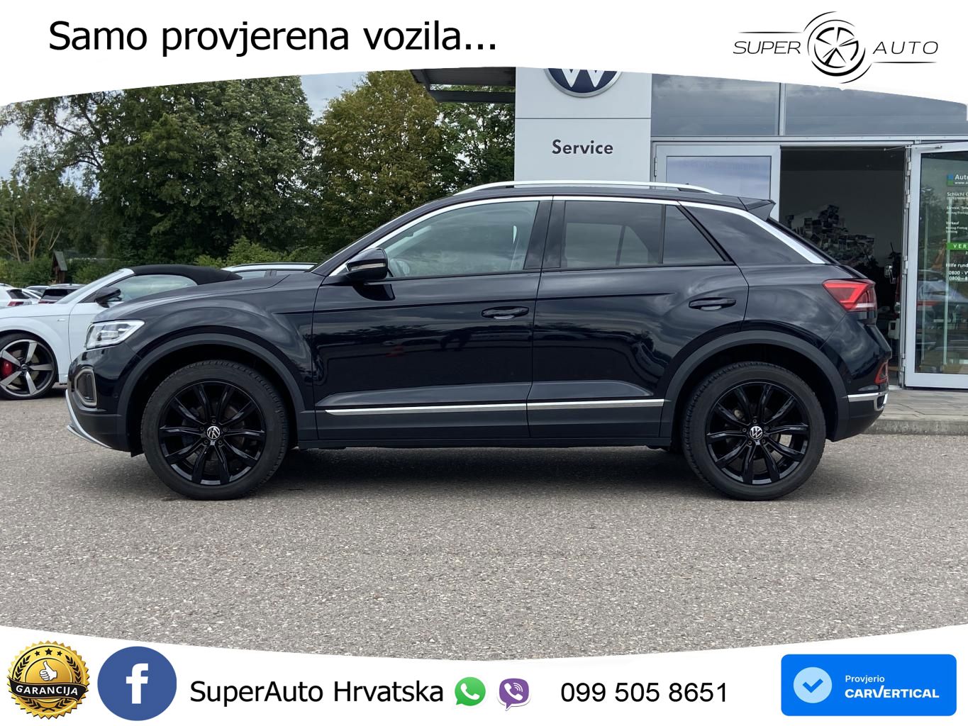 Volkswagen T-Roc I 1.5 TSI (150 KS) LED+GR SJED+ACC