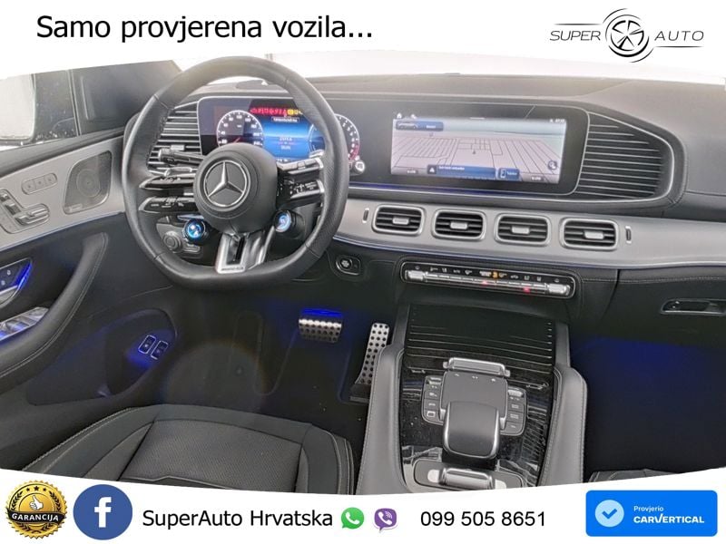 Mercedes AMG GLE Coupe 53 (544 KS) 4MATIC+ AMG SPEEDSHIFT TCT 9G ACC+HEAD+GR SJED+360+PANO