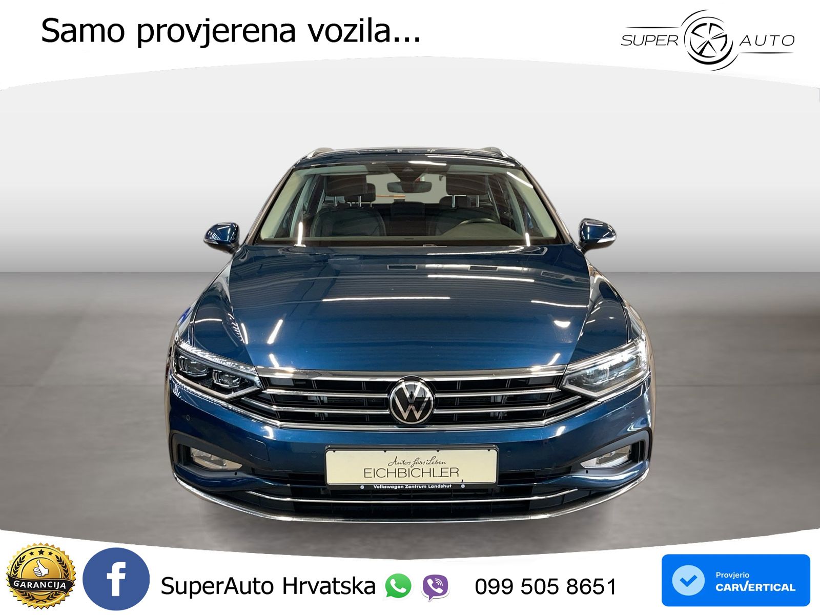 Volkswagen Passat Variant 1.5 TSI (150 KS) ACT Elegance LED+GR SJED+ACC