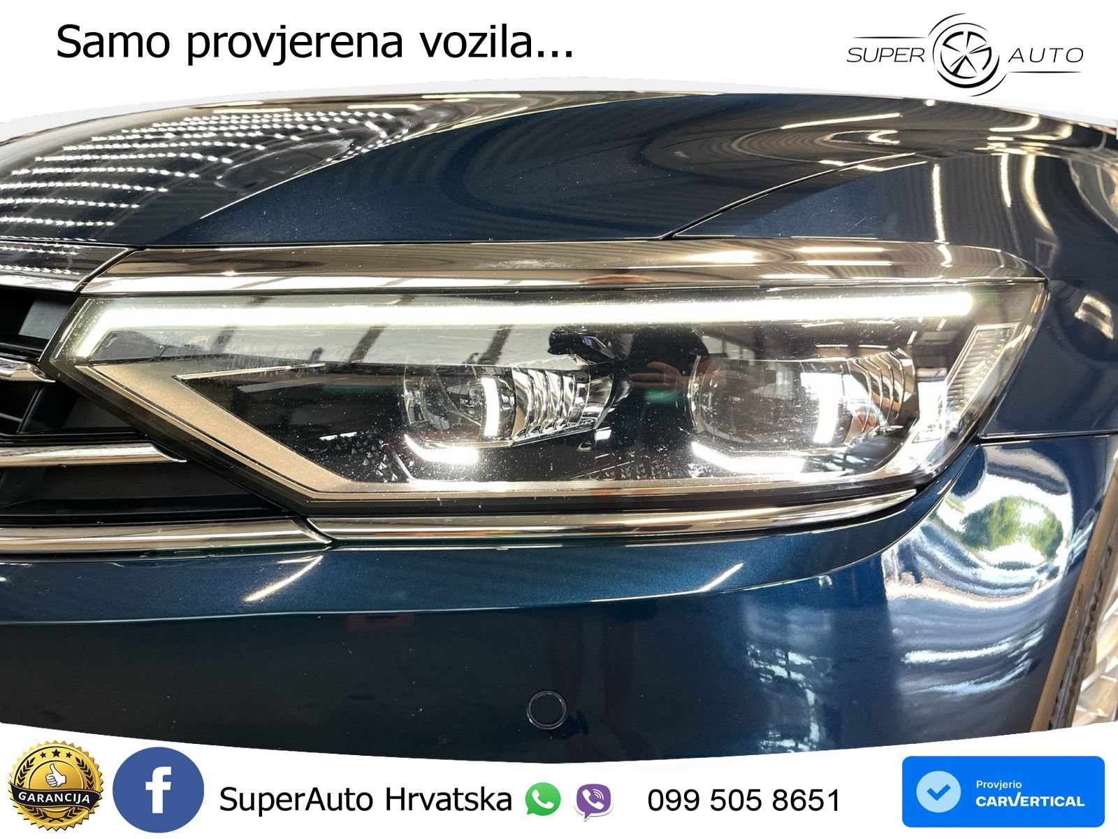 Volkswagen Passat Variant 1.5 TSI (150 KS) ACT Elegance LED+GR SJED+ACC