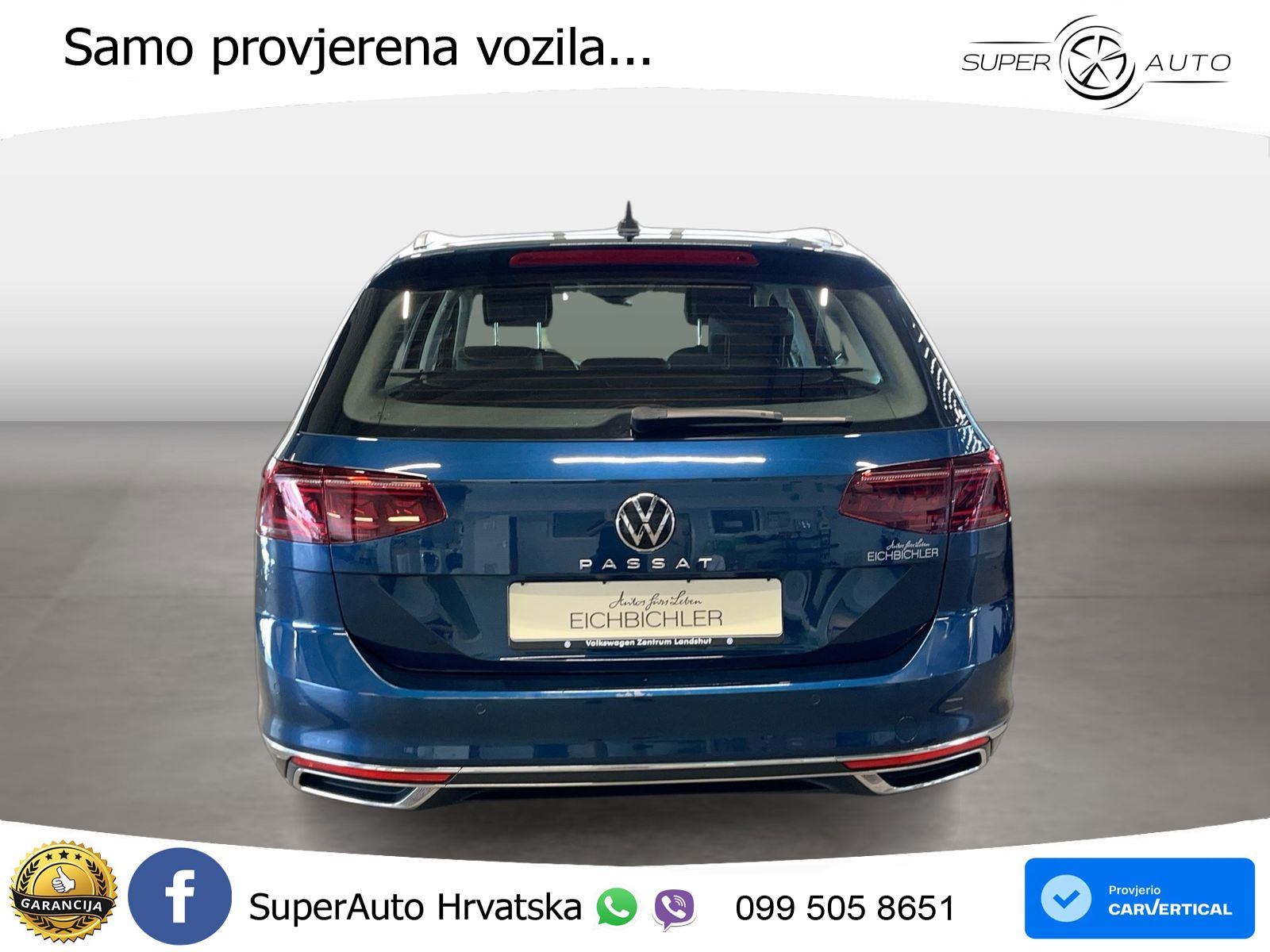 Volkswagen Passat Variant 1.5 TSI (150 KS) ACT Elegance LED+GR SJED+ACC