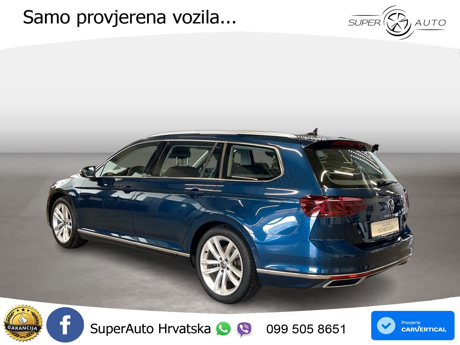 Volkswagen Passat Variant 1.5 TSI (150 KS) ACT Elegance LED+GR SJED+ACC