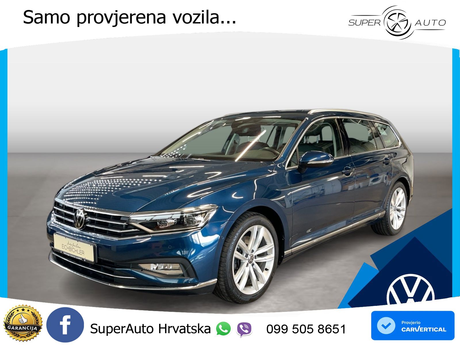 Volkswagen Passat Variant 1.5 TSI (150 KS) ACT Elegance LED+GR SJED+ACC