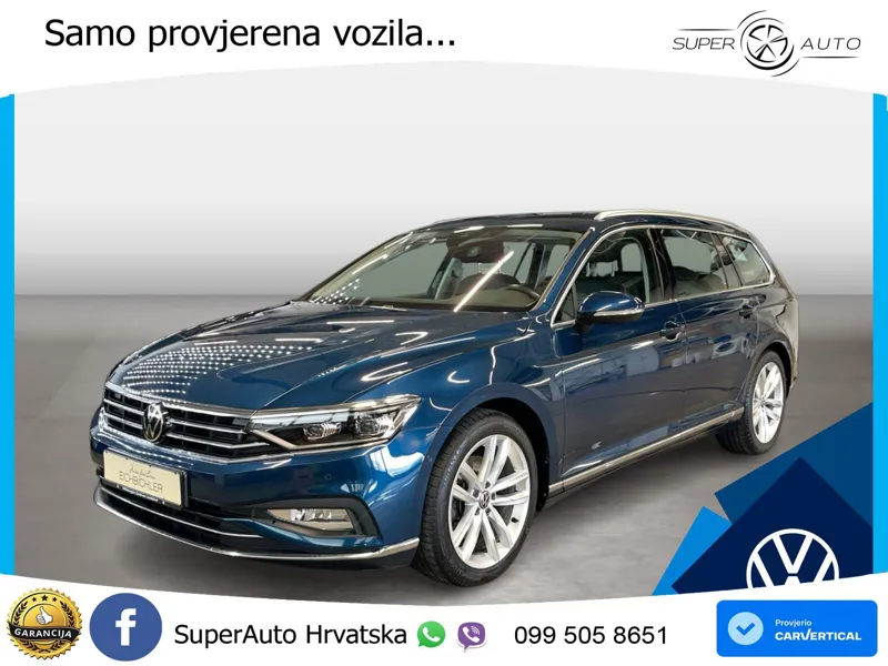 Volkswagen Passat Variant 1.5 TSI (150 KS) ACT Elegance LED+GR SJED+ACC