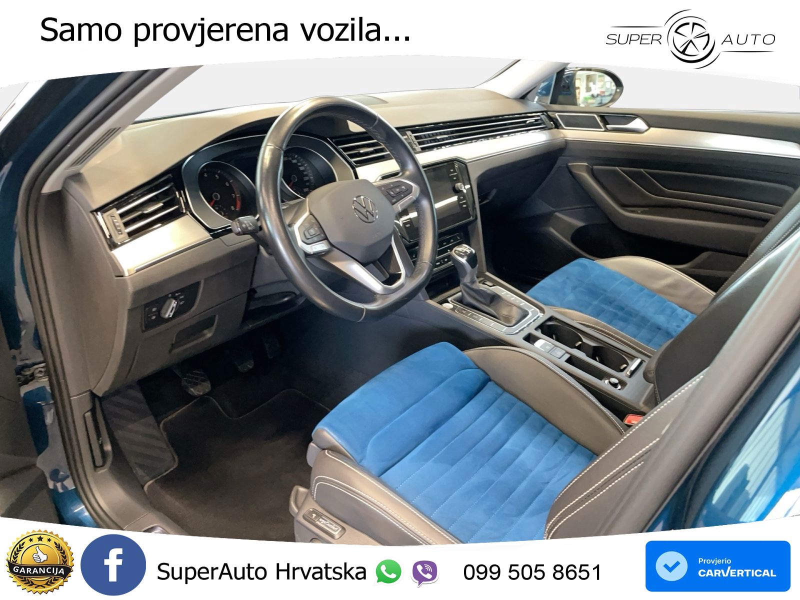 Volkswagen Passat Variant 1.5 TSI (150 KS) ACT Elegance LED+GR SJED+ACC