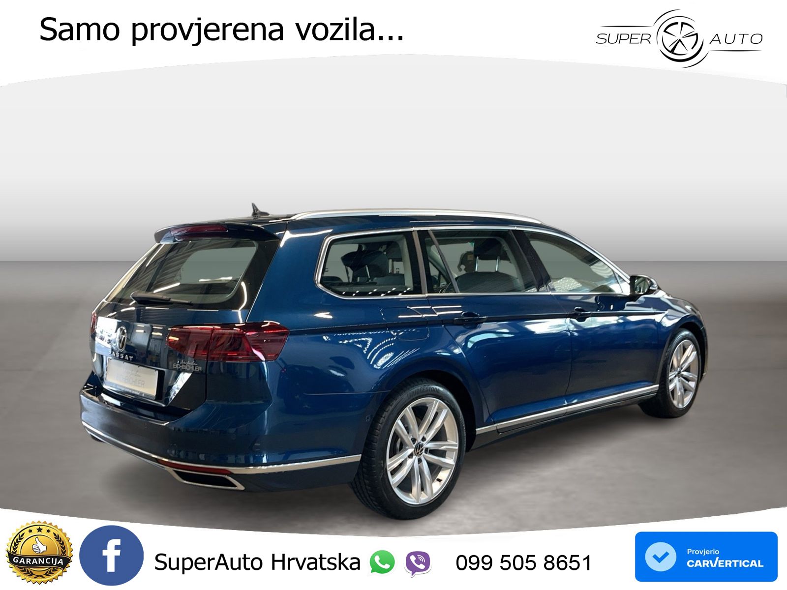 Volkswagen Passat Variant 1.5 TSI (150 KS) ACT Elegance LED+GR SJED+ACC