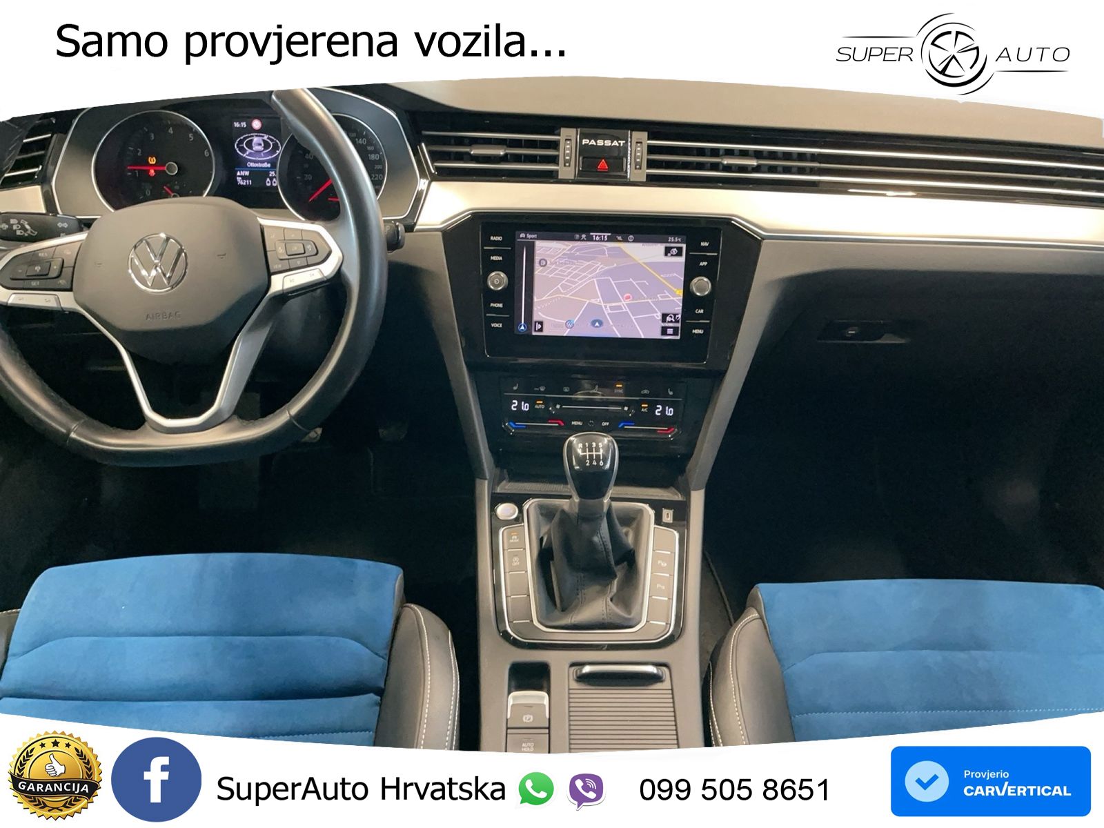 Volkswagen Passat Variant 1.5 TSI (150 KS) ACT Elegance LED+GR SJED+ACC