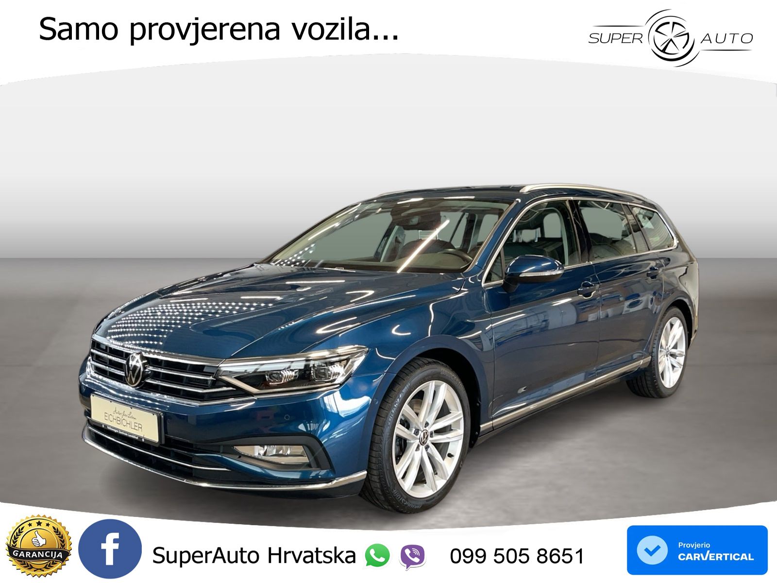 Volkswagen Passat Variant 1.5 TSI (150 KS) ACT Elegance LED+GR SJED+ACC
