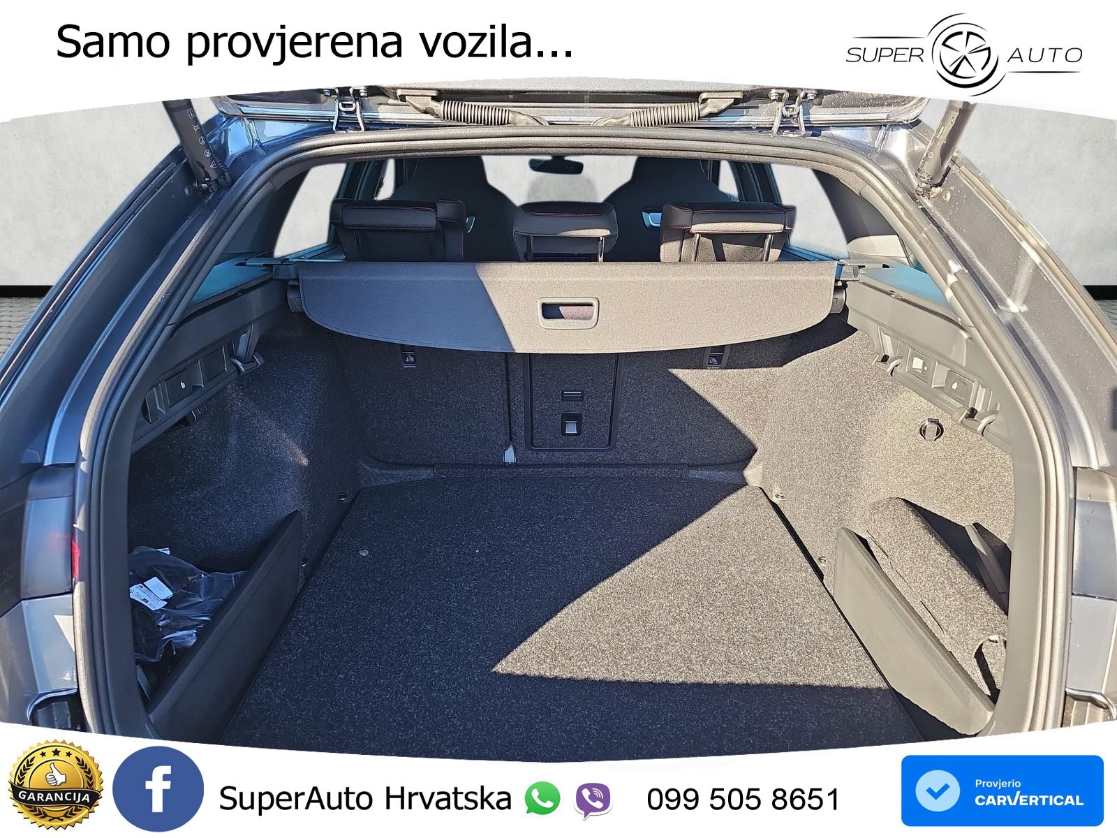 Škoda Octavia Combi RS 2.0 TSI (265 KS) DSG MATRIX+GR SJED+KAM