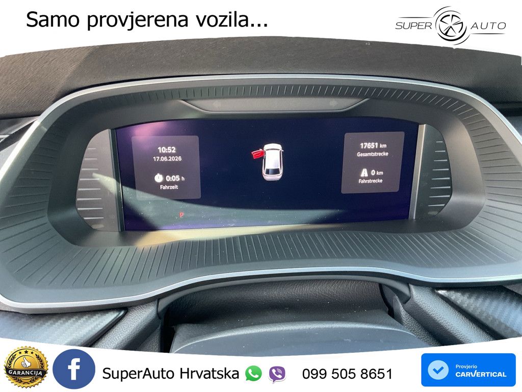 Škoda Octavia Combi RS 2.0 TSI (265 KS) DSG MATRIX+GR SJED+KAM